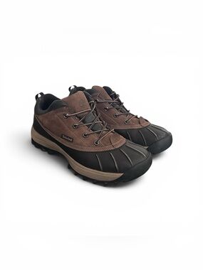 Timberland Men’s ACT Active Comfort Technology Brown Duck Shoes Size 12